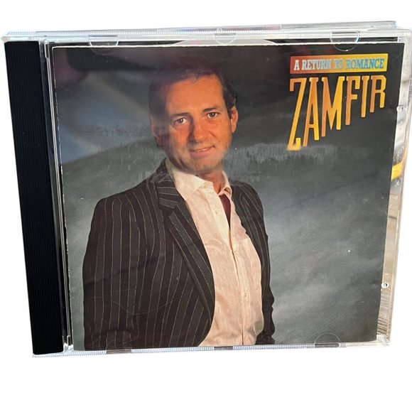 Zamfir "A Return To Romance" CD Album - Picture 1 of 3